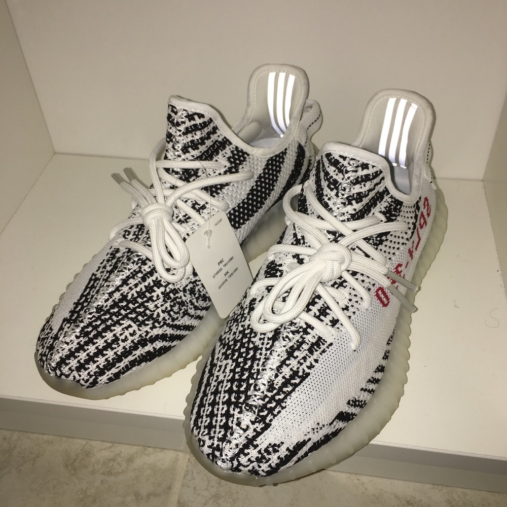 YEEZY ZEBRA